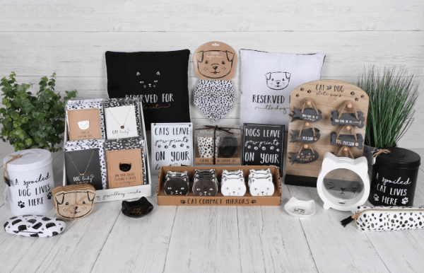 Paws and Claws wholesale gifts